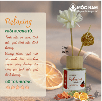 Tinh dầu khuếch tán Relaxing 50ml
